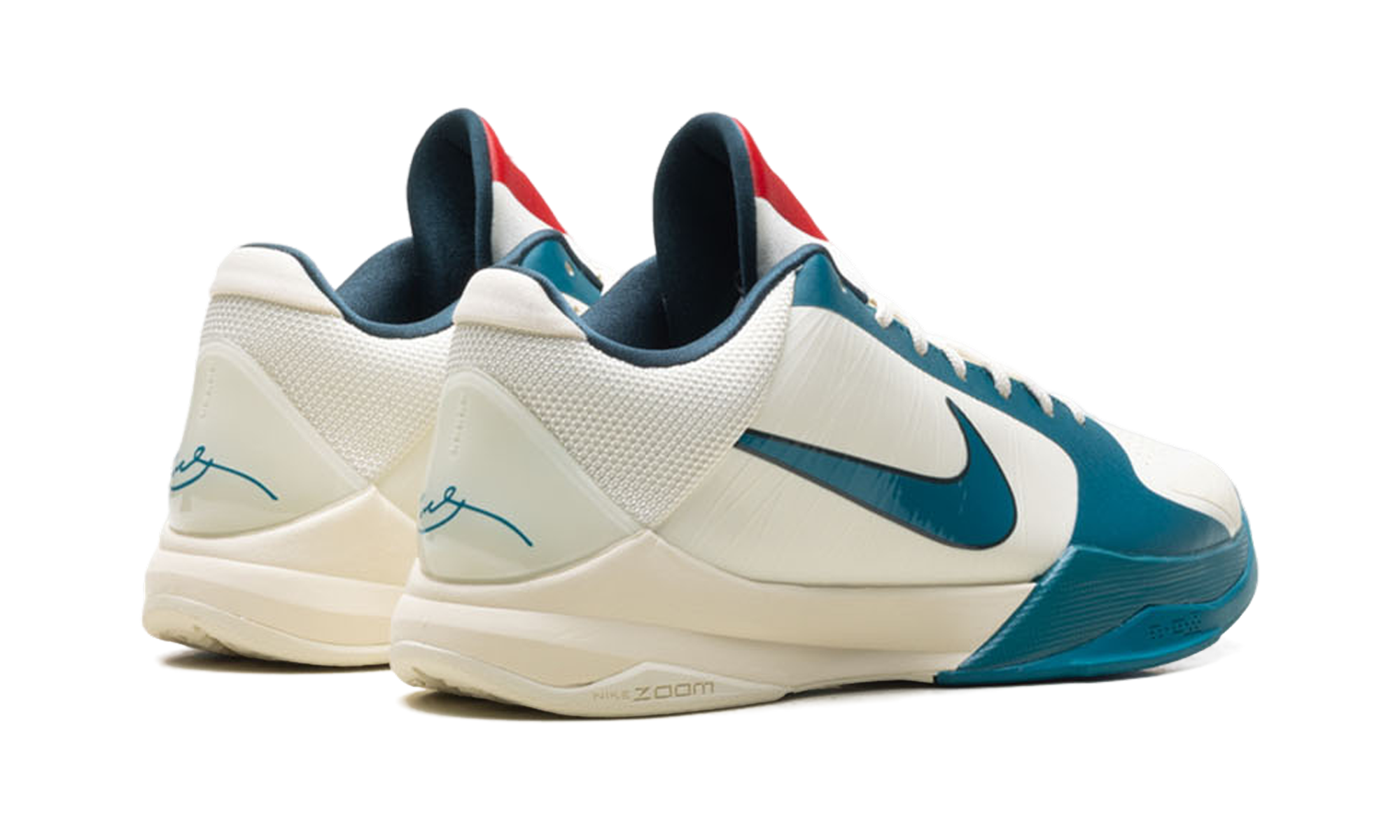 Kobe 5 Protro "Caitlin Clark - Coconut Milk Spruce" IZ1852 100