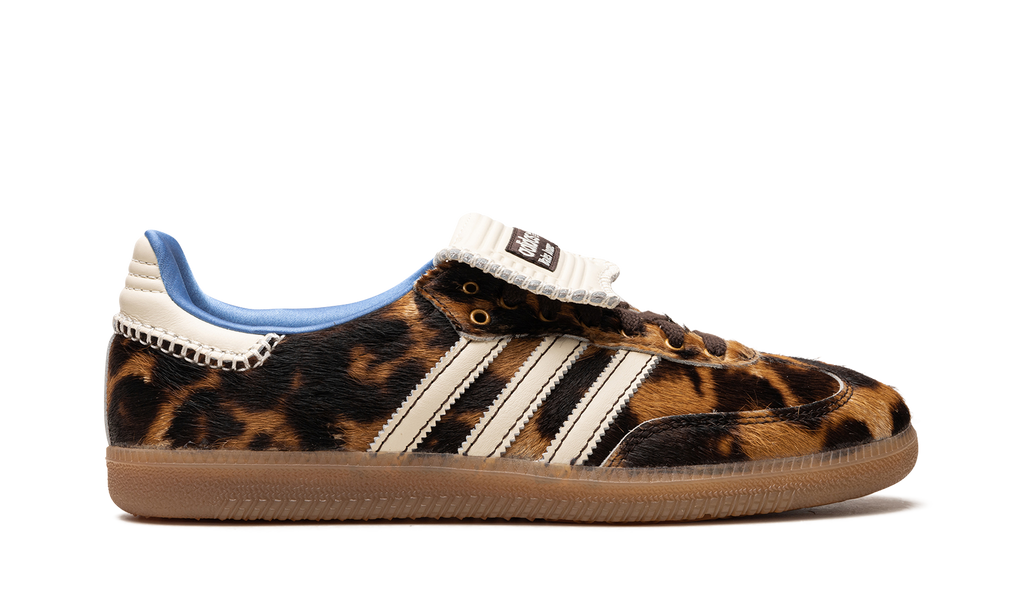 Samba "Wales Bonner - Leopard Pony Hair" IE0578
