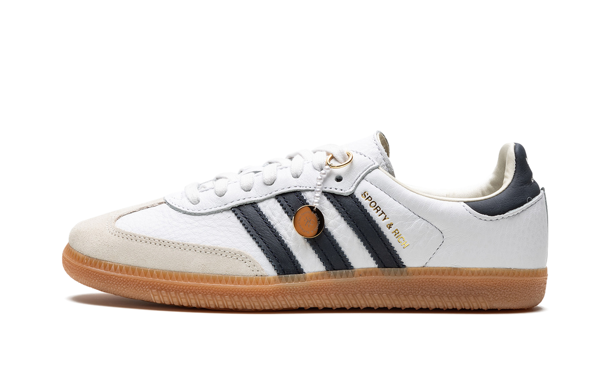Samba "Sporty & Rich - White/Black" HP3354