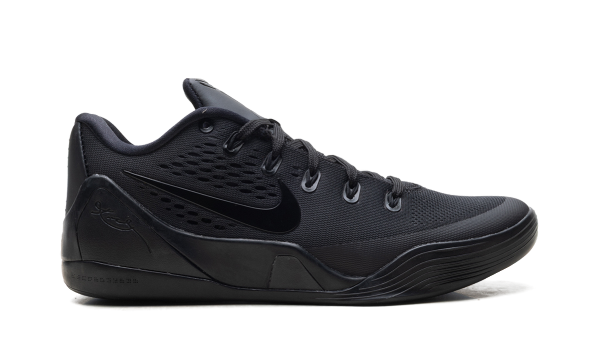 Kobe 9 Elite Low EM Protro TB "Triple Black" IH5095 002