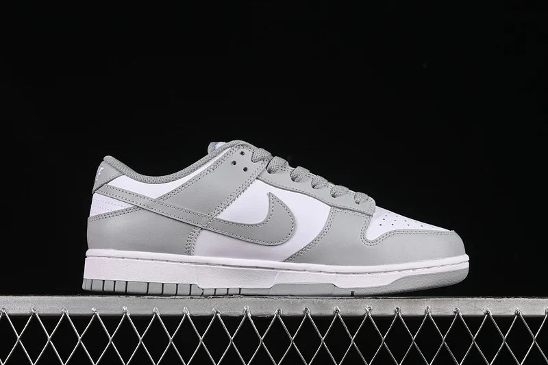Nike SB Dunk Low "White/Grey"