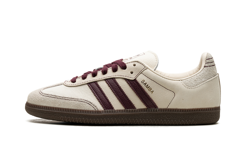 Samba OG WMNS "Wonder White Maroon" IG1987