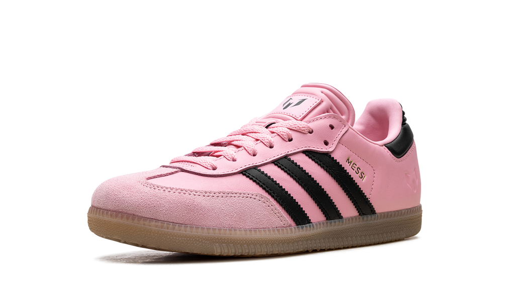 Samba Indoor J "Messi Light Pink Black" JR0424