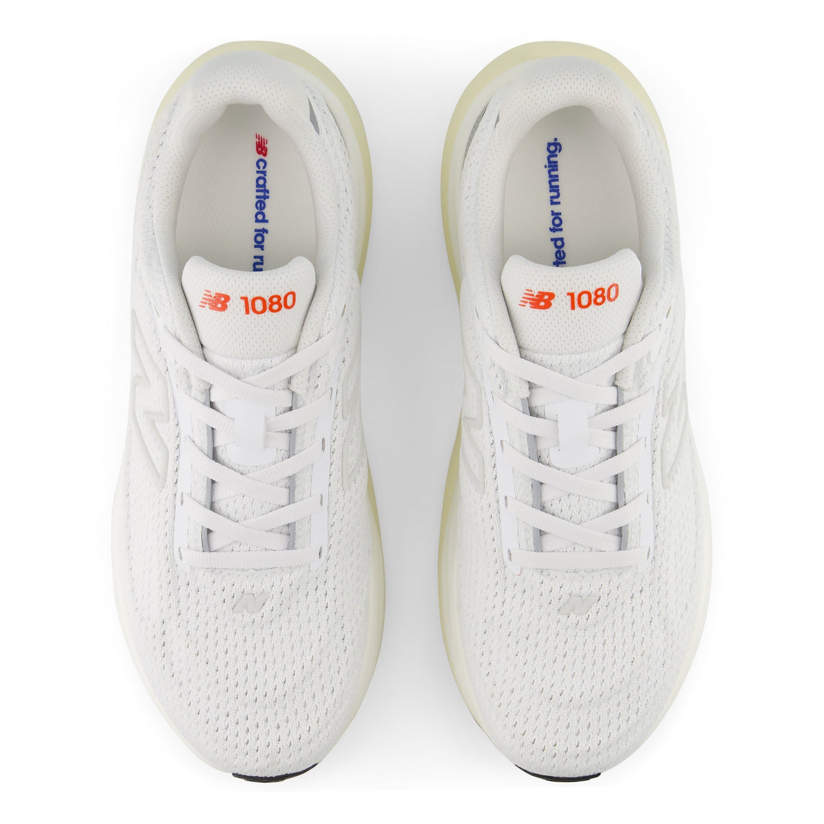 New Balance Womens 1080v15 - WHITE 2 (Wide)