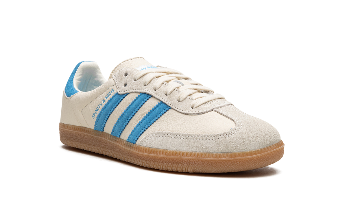 Samba "Sporty & Rich - Cream Blue" IE7096