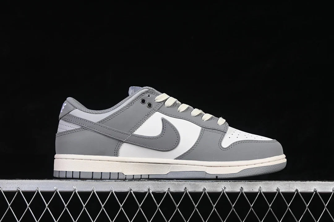 Nike SB Dunk Low "White Gray"