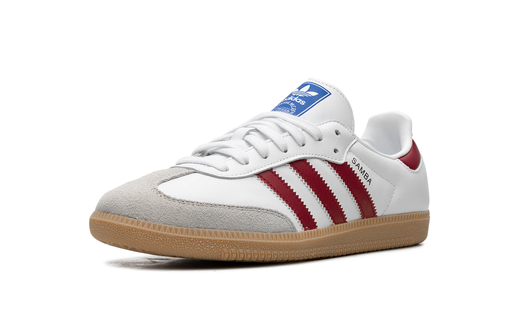 Samba OG "Collegiate Burgundy" IF3813