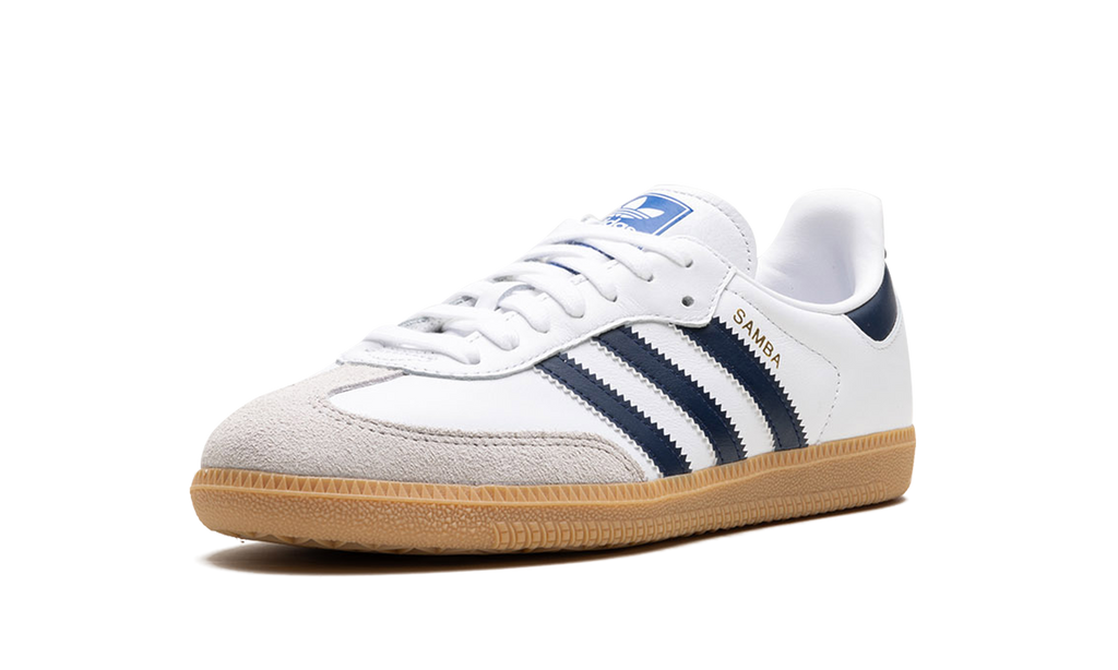 Samba OG "Cloud White Night Indigo" IF3814