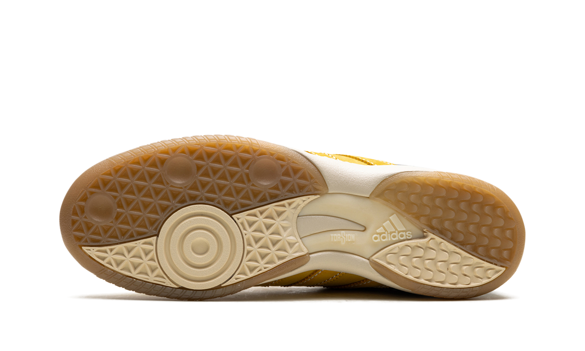 Samba Millenium "Wales Bonner - Fade Gold / Navy Croc" IH8407