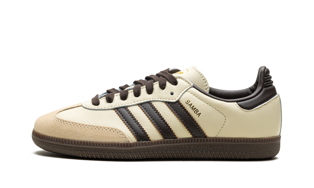 Samba OG "Cream White / Dark Brown" JR2660