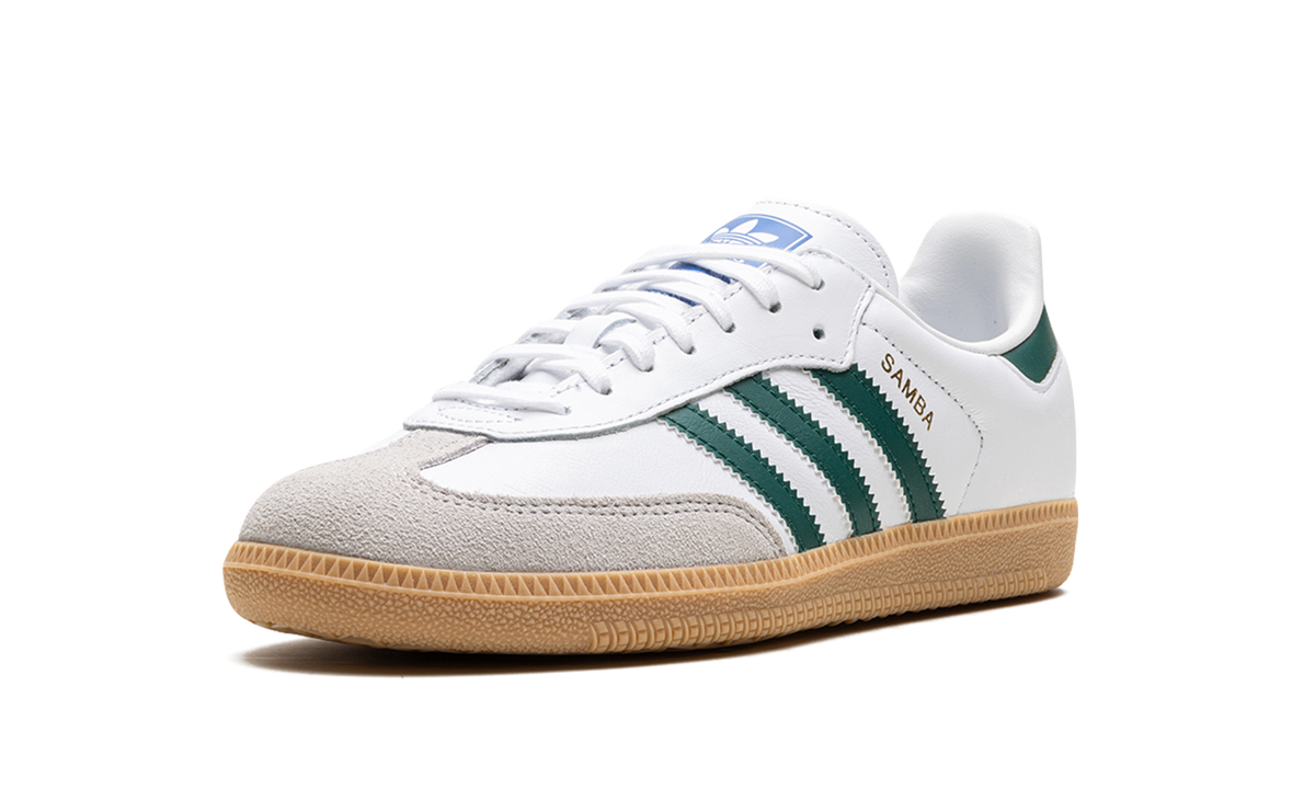 Samba OG GS "White Collegiate Green Gum" IE1331