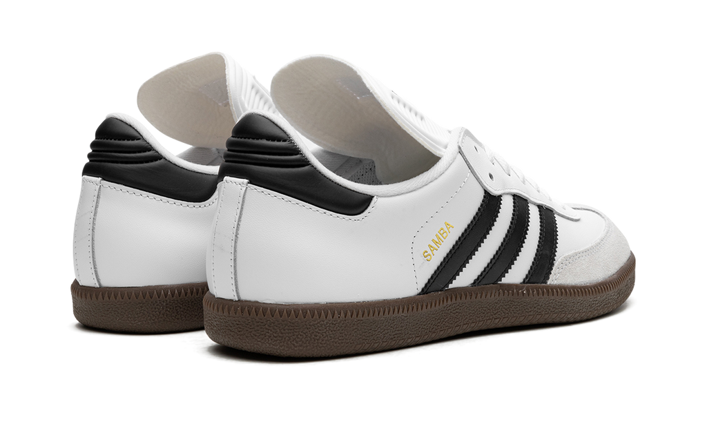 Samba Classic "White/Black" 772109
