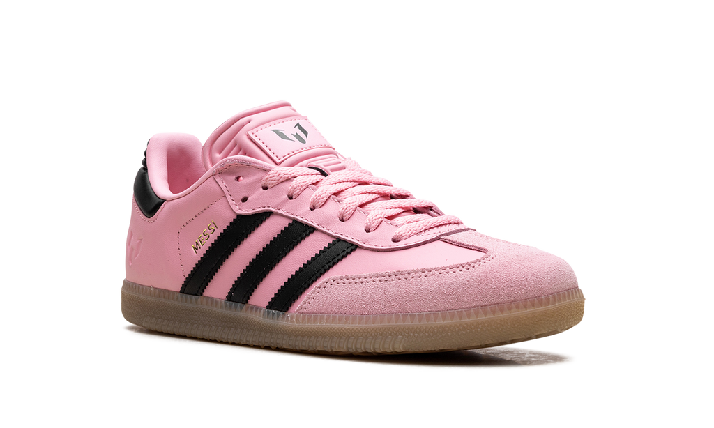 Samba Indoor J "Messi Light Pink Black" JR0424