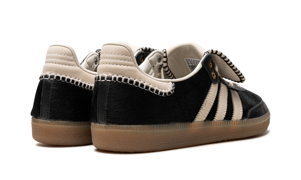 Samba "Wales Bonner - Black Pony Hair" IE0580