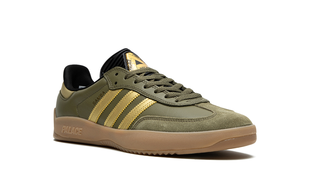 Puig Samba "Palace - Olive Gold" HQ6100