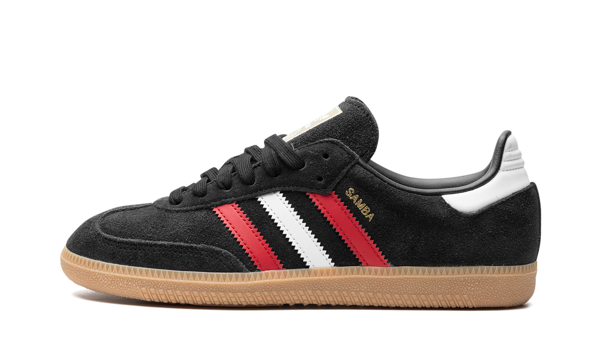 Samba OG "core black/better scarlet/GUM 3" IG1824