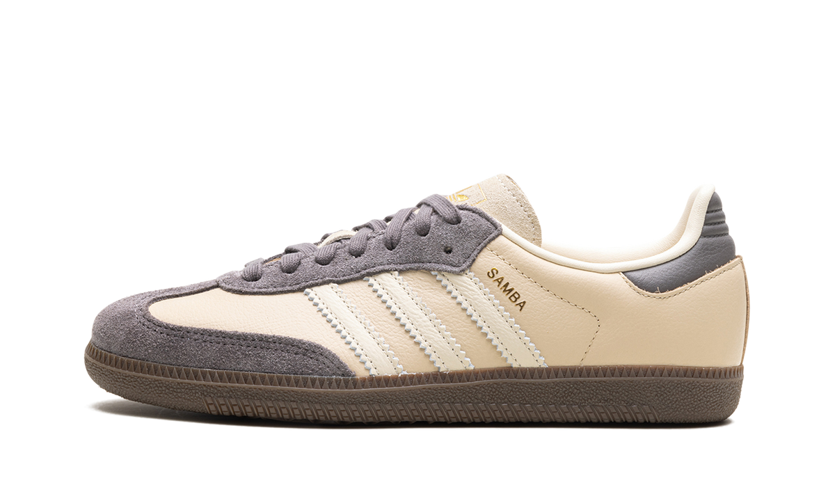 Samba OG WMNS "Crystal Sand Charcoal" JI4210