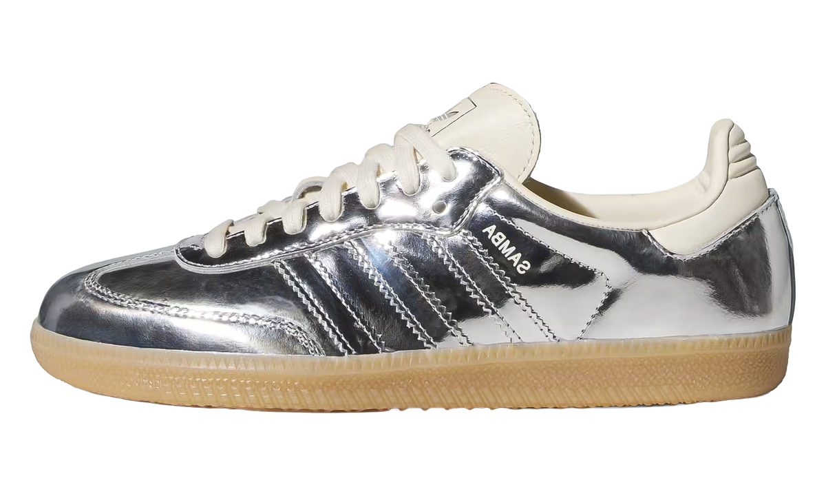 Samba OG WMNS "Silver Metallic Gum" KZ9318