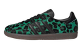 Samba OG WMNS "Semi Screaming Green Core Black Gold" HQ9374