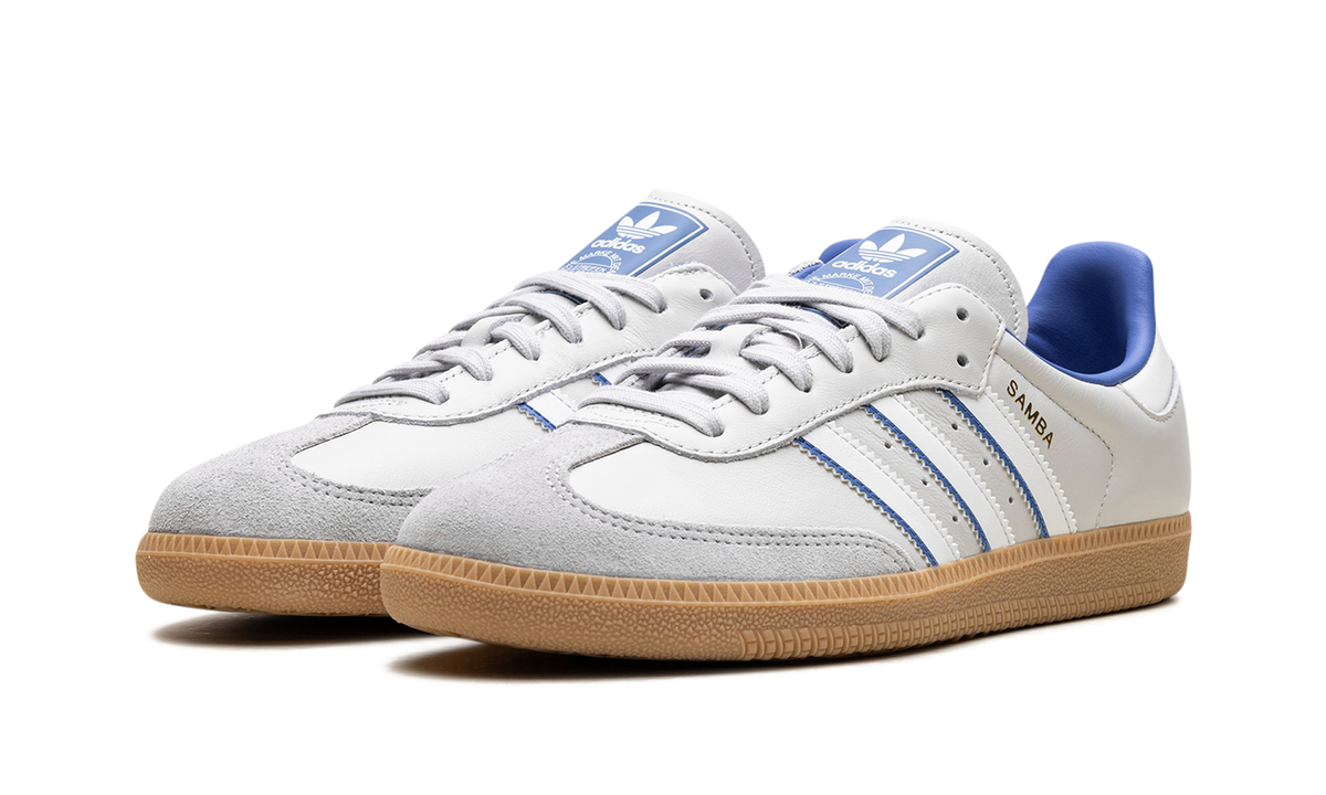 Samba OG "Grey One Blue" ID1478