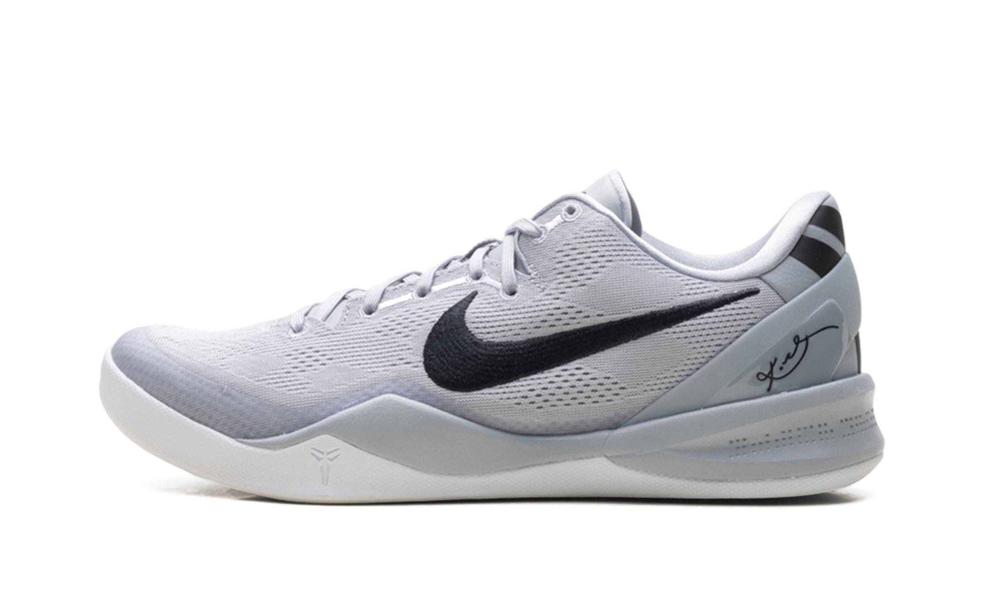 Kobe 8 Protro TB "Wolf Grey Black White" HM6469 001