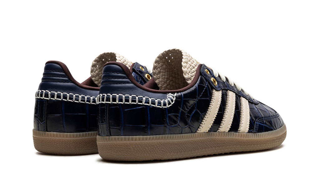 Samba OG "Wales Bonner - Navy Croc" JH9825