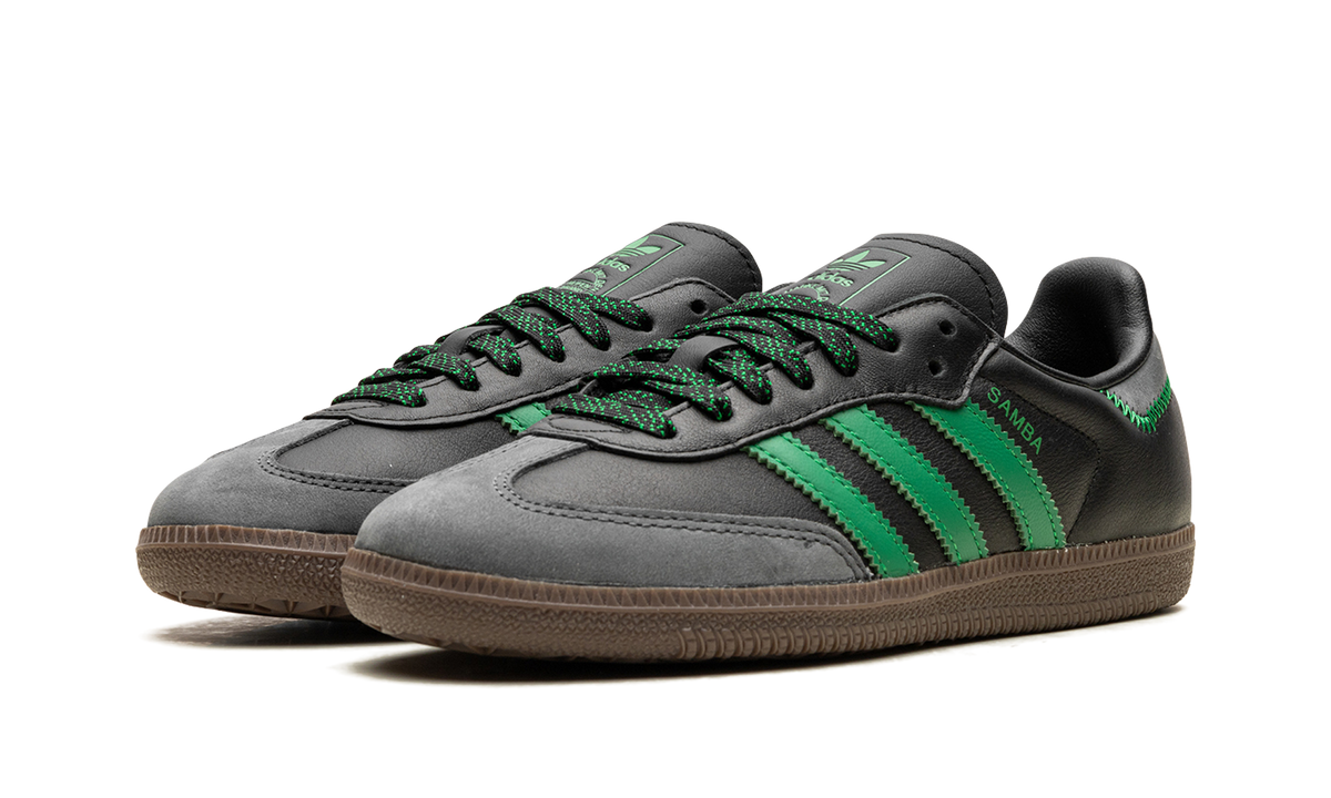 Samba Og WMNS "Black Green" Ie6520