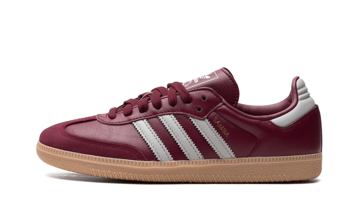 SAMBA OG WMNS "Burgundy" JH8700
