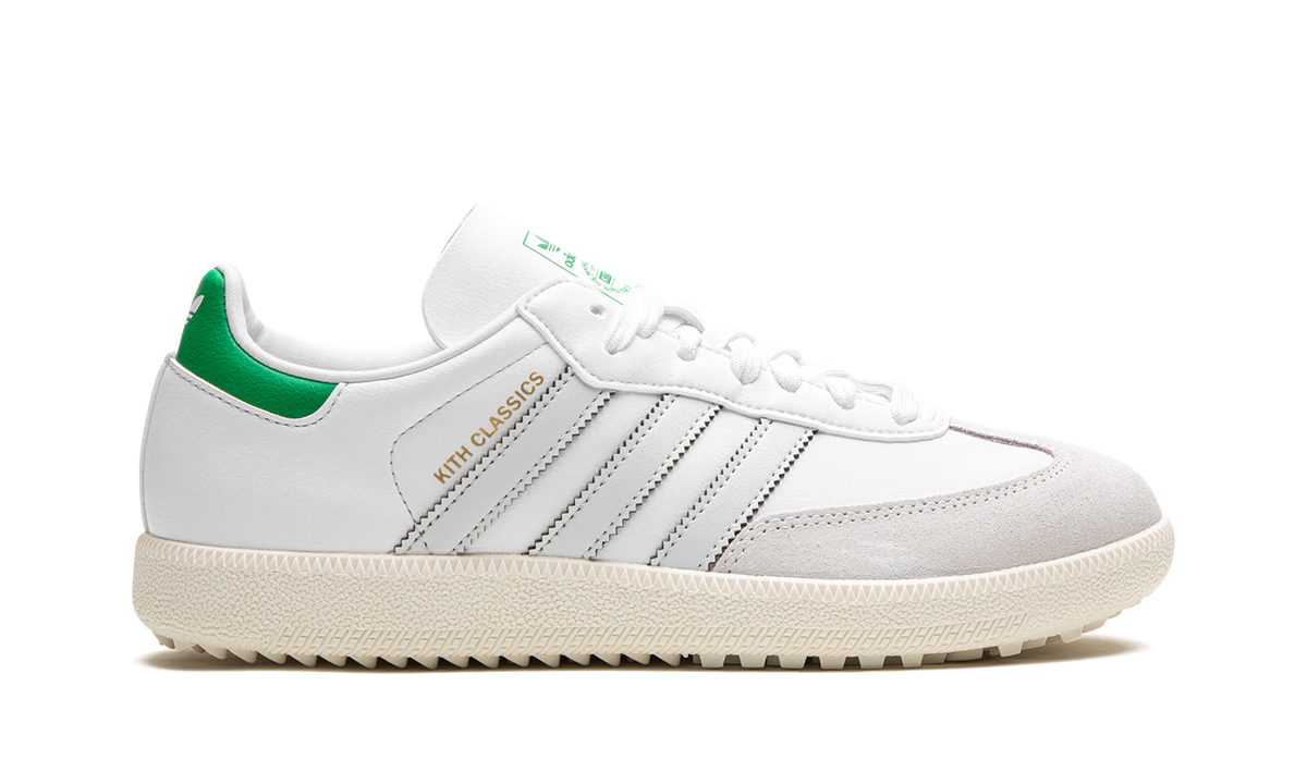 Samba Golf "Kith - White / Green" IG5711