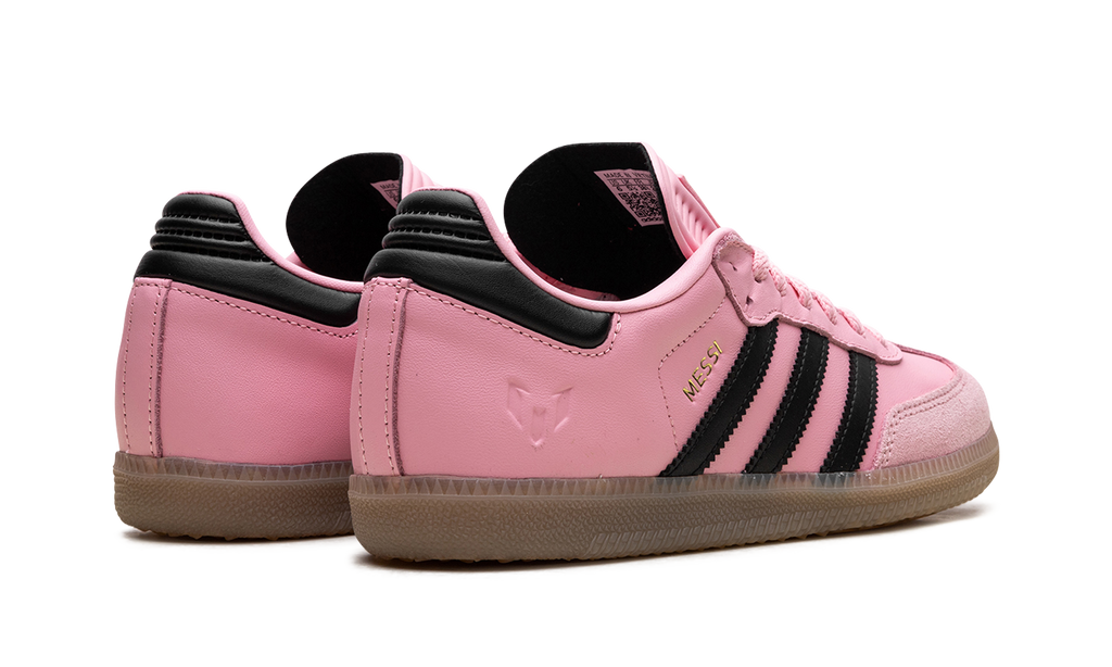 Samba Indoor J "Messi Light Pink Black" JR0424