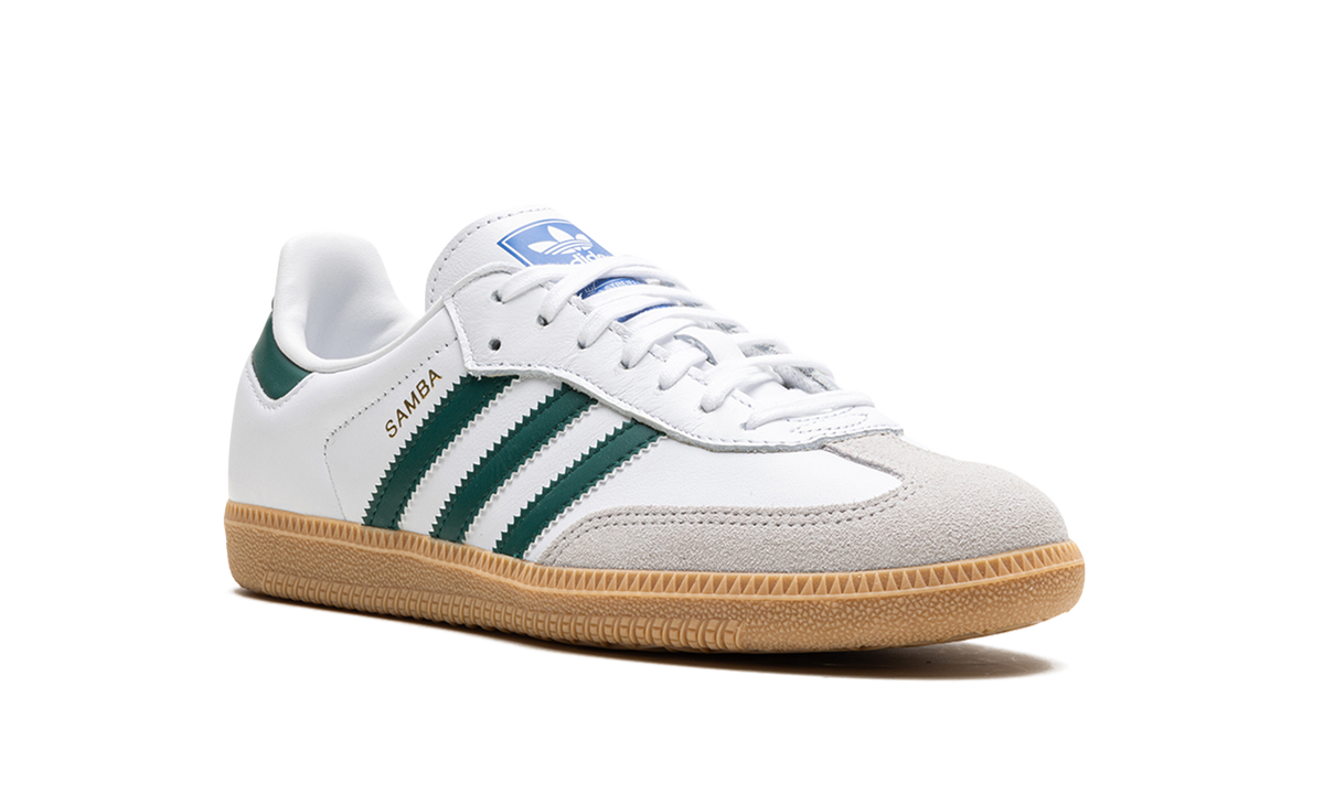 Samba OG GS "White Collegiate Green Gum" IE1331