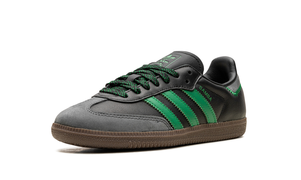 Samba Og WMNS "Black Green" Ie6520