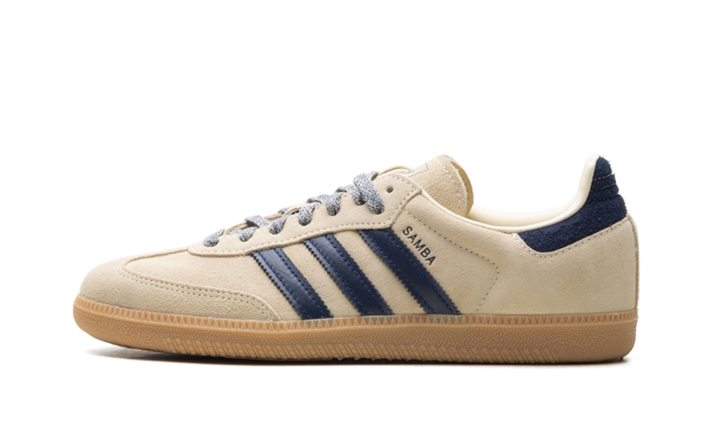 Samba OG "Warm Vanilla Night Indigo" JS3533